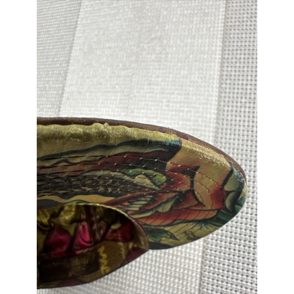 Goorin Bros Minna 1333 Hat Rose Hourglass Embroidered Size Large - Picture 13 of 16